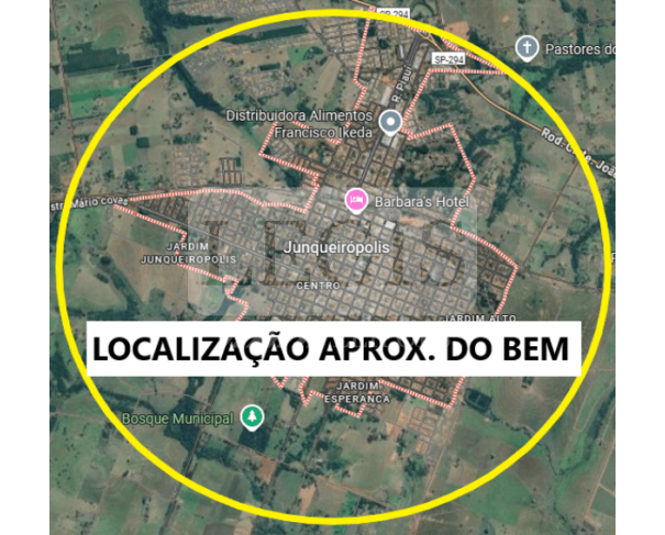 Terreno Urbano com 1.000m² em Junqueirópolis