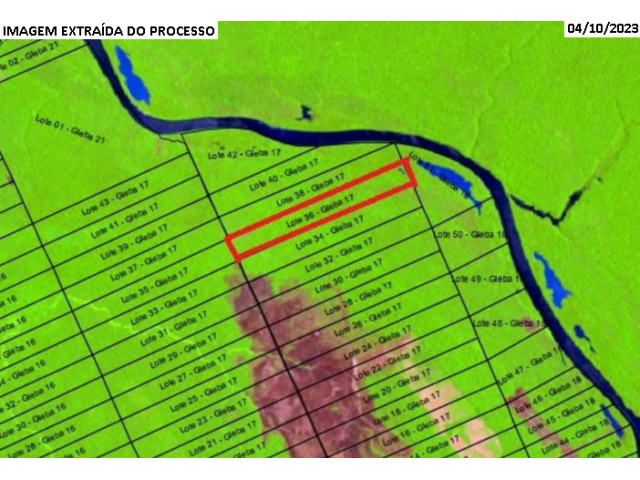 Parte Ideal 40% de Fazenda com 286,4495 ha em Porto Velho/RO