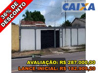 Casa com 139,59 m² privativos e terreno de 250 m² em Novo Repartimento/PA