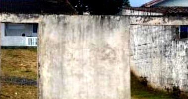 Casa com 46m² de área construída em Cajati/SP