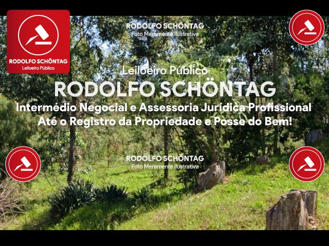 Terreno urbano amplo de 2043 m² em Dionísio Cerqueira, SC