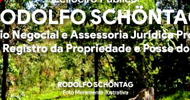 Terreno urbano amplo de 2043 m² em Dionísio Cerqueira, SC