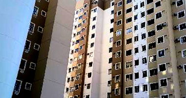 Apartamento 2 quartos, 46m², desocupado, com sala e cozinha