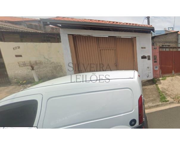 Prédio residencial com 53,71m² em Sumaré/SP