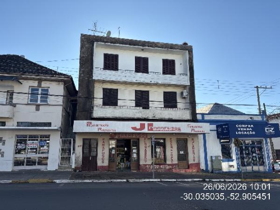 Apartamento com 72m² no Centro de Cachoeira do Sul