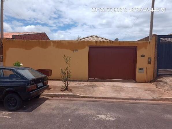 Casa com 1 quarto, 1 banheiro, 1 vaga e 45,47m² construída