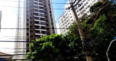 Apartamento 111m² com 2 vagas, 21º andar, ocupado