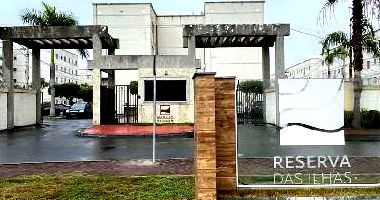 Apartamento com 41,85m², 2 quartos, 1 banheiro, 1 vaga