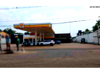 Instalações para Posto com 3 a 4 salas comerciais e lava jato