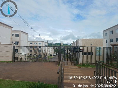Apartamento com 2 Quartos e Vaga em Goiânia