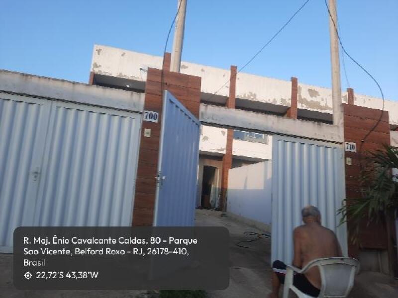 Casa com 2 quartos e 1 banheiro, 79.6m²