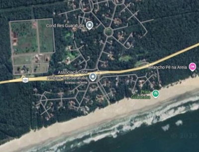 Terreno em Bertioga com 373,23m²