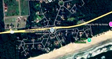 Terreno em Bertioga com 373,23m²