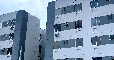 Apartamento com 1 vaga em Santa Cruz, Rio de Janeiro