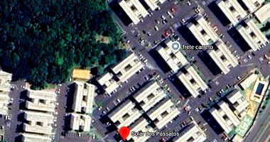 Direitos apartamento 41m² com vaga de garagem, 1º andar, em construção