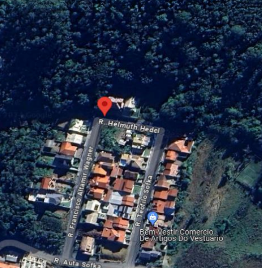 Terreno rural desocupado com 45.353,54m² - Fundo Canoas