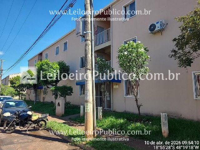 Apartamento com 2 Quartos em Uberlândia - 52m²