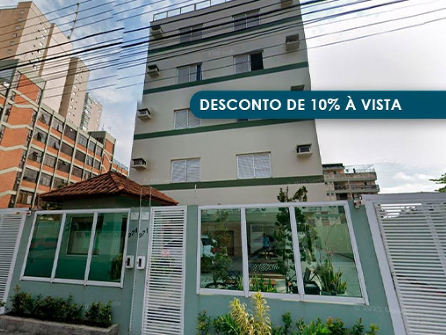 Apartamento com 171m² e 1 vaga em Guarujá