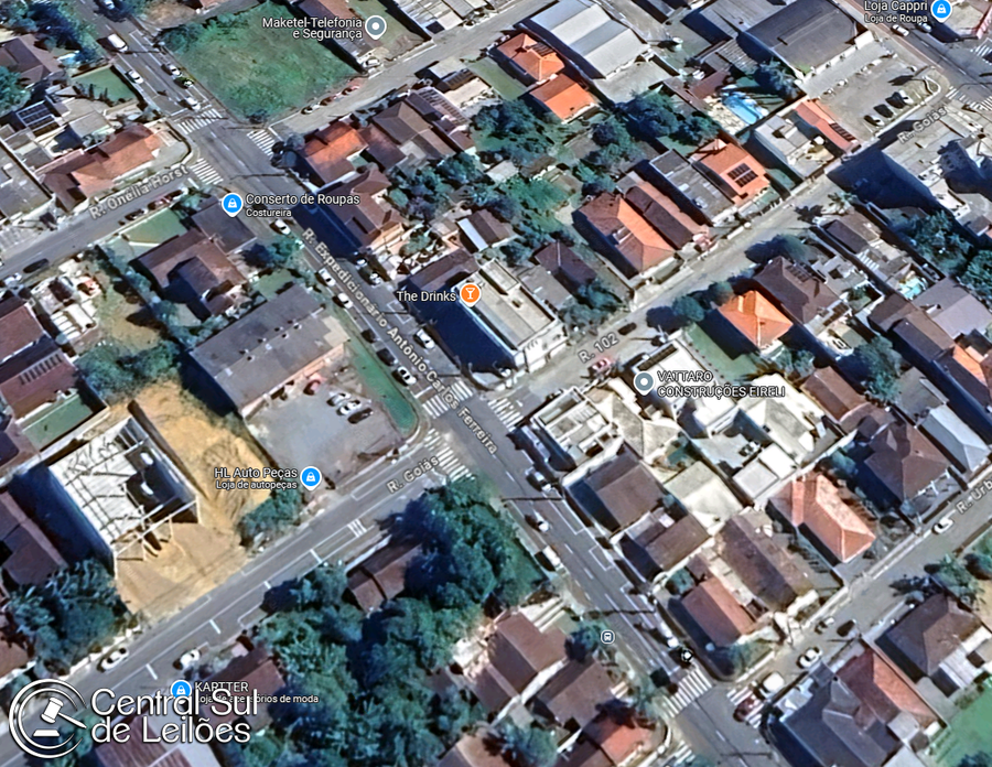 Terreno com Galpão Industrial em Jaraguá do Sul