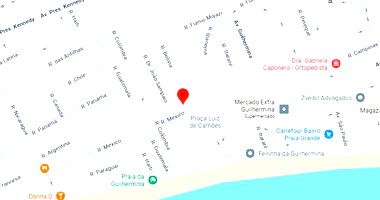 Apartamento Ocupado com 1 Vaga na Guilhermina, Praia Grande/SP