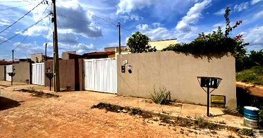 Casa com 67m² em Campo Maior/PI