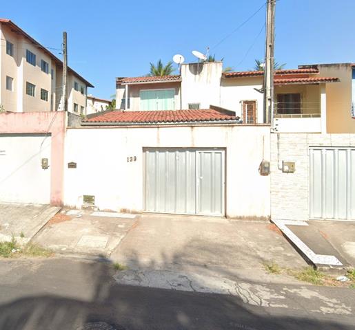 Casa Ocupada com 94,45m² de Área Construída em Fortaleza