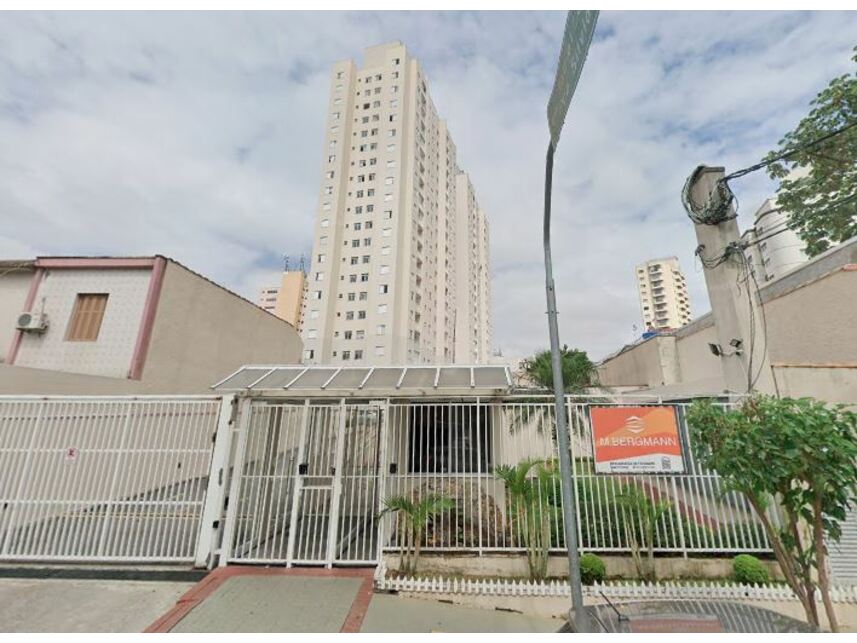 Apartamento com 1 vaga em leilão no Tatuapé