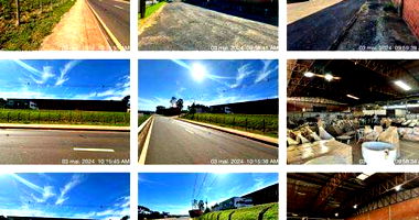 Lote urbano E-1 com 20.811,64m² e 5.000m² construídos