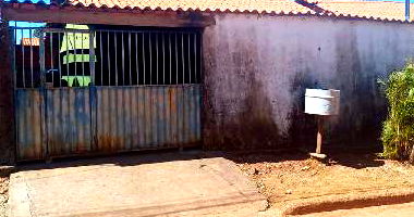 Casa com 2 quartos e 47,5m² em Cocalzinho de Goiás