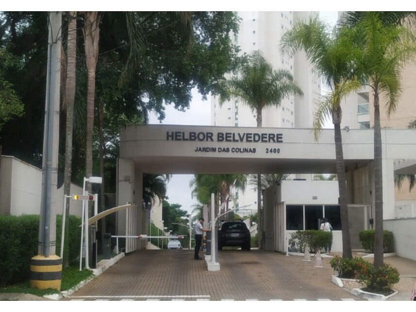 Apartamento 252 em Jardim das Colinas com 3 Vagas e 422,17m²