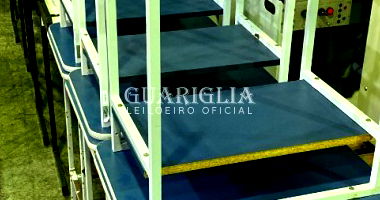 Lote 125 - Diversos Materiais e Equipamentos