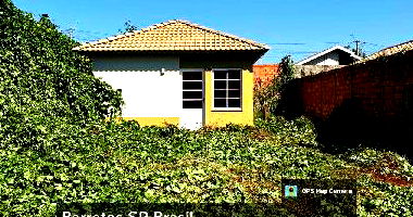 Casa 2 quartos com 45,47m² área construída e terreno de 200m²