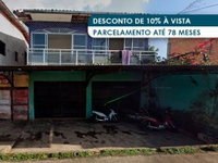 Casa sobrado com 256 m² em Brasília, Baião - PA