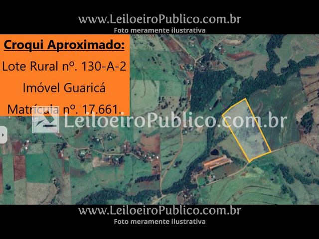 Terreno Rural 13,18 ha em Matelândia PR, amplo espaço