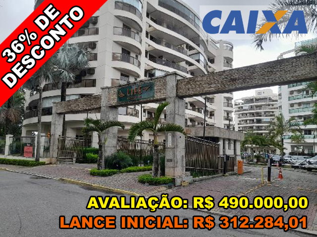 Apartamento 2 quartos 72m² no Recreio dos Bandeirantes, Rio de Janeiro