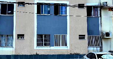 Apartamento 2 quartos, 2 banheiros, varanda, área serv. 58,83m²