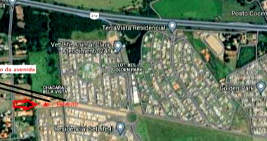 Terreno Village Damha Mirassol com 675m², desocupado