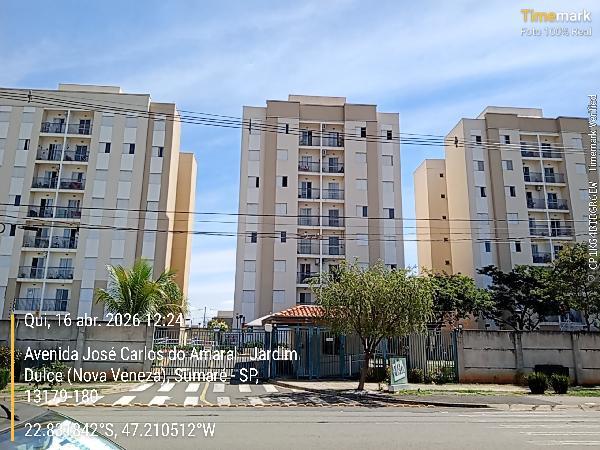 Apartamento 2 quartos, 113,2m², garagem, Sumaré/SP