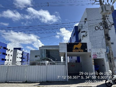 Apartamento 2 Quartos com Varanda e Vaga em João Pessoa
