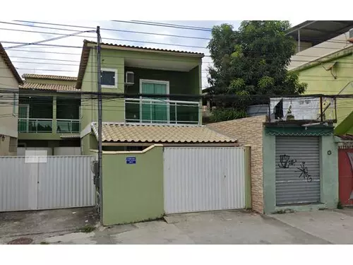 Casa ocupada com 2 quartos, 1 banheiro e 78,03 m²