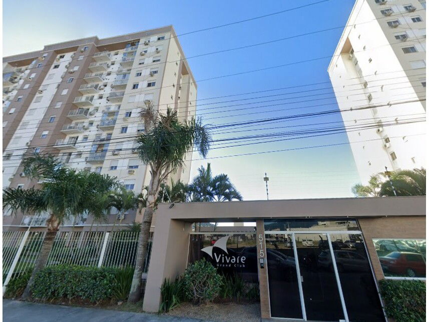 Apartamento 905 no Vivare Grand Club com 1 vaga e 75,26m²