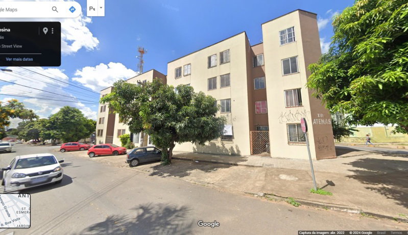 Apartamento com 2 quartos em Aparecida de Goiânia/GO