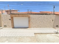 Casa com 225m² de terreno e 92,40m² construídos em Parnaíba/PI