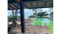 Casa Desocupada com Vista Privilegiada em Ilhabela
