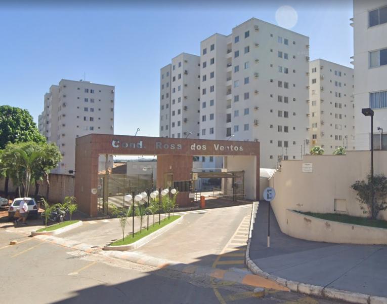 Apartamento 605 com box de garagem em Goiânia