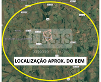 Chácara com 4.566,20m² de área total, desocupada