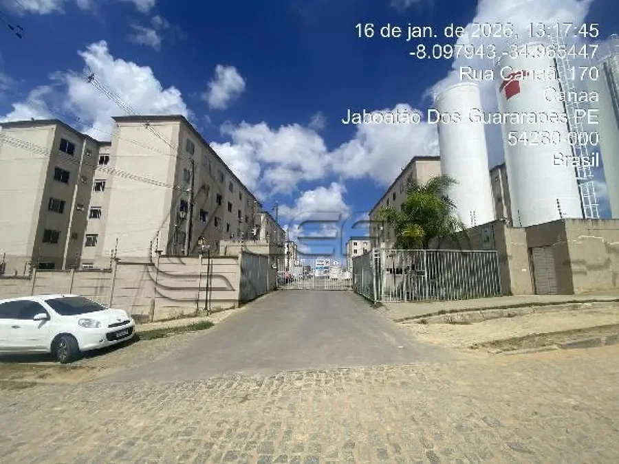 Apartamento com 1 quarto e varanda em Jaboatão dos Guararapes