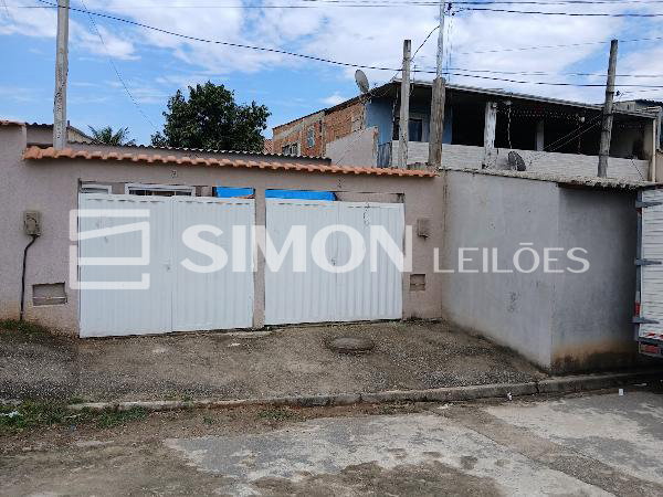 Casa com 1 quarto, 1 banheiro e 42m² em Nova Iguaçu/RJ