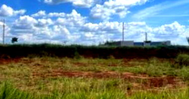 Terreno Desocupado no Residencial Salto do Monjolinho
