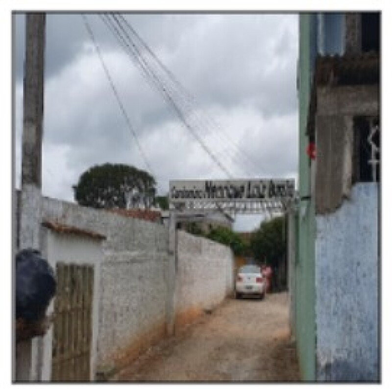 Casa em Contenda/PR com 47,3 m²